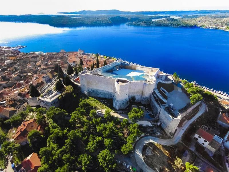 Micro Rooms Šibenik Esterno foto