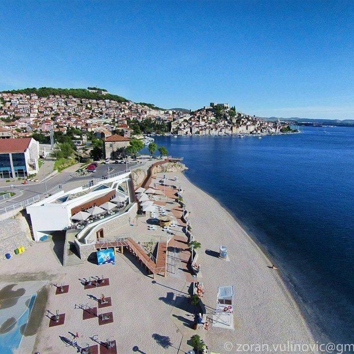 Micro Rooms Šibenik Esterno foto