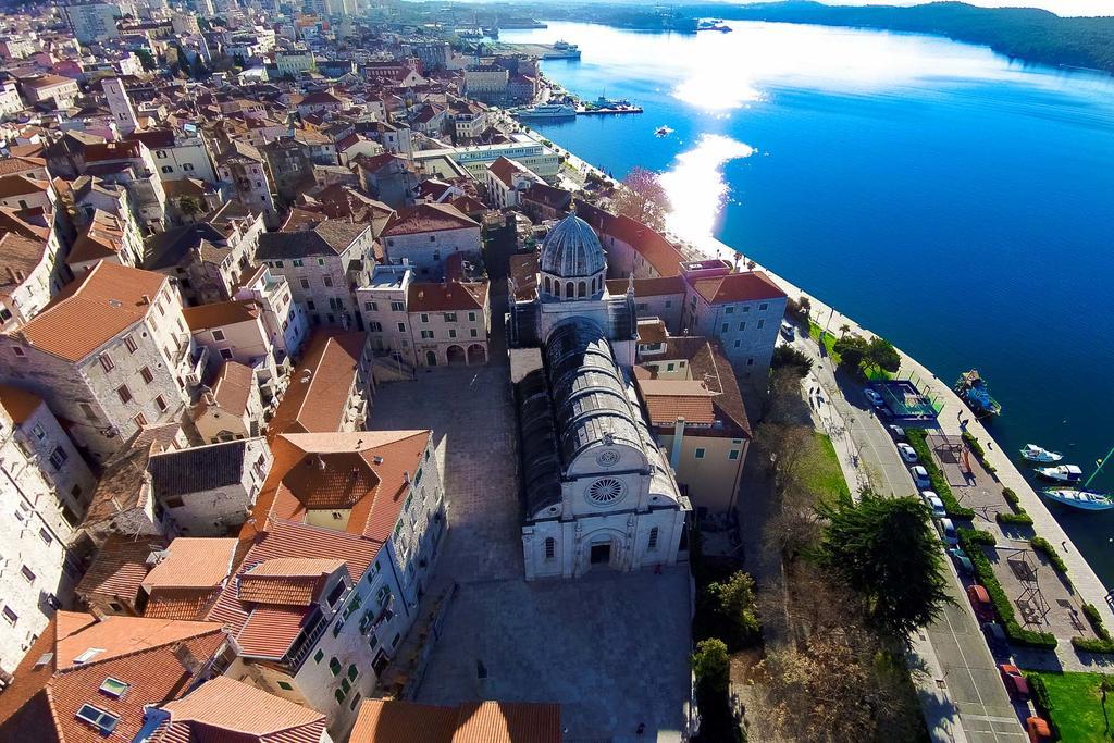 Micro Rooms Šibenik Esterno foto